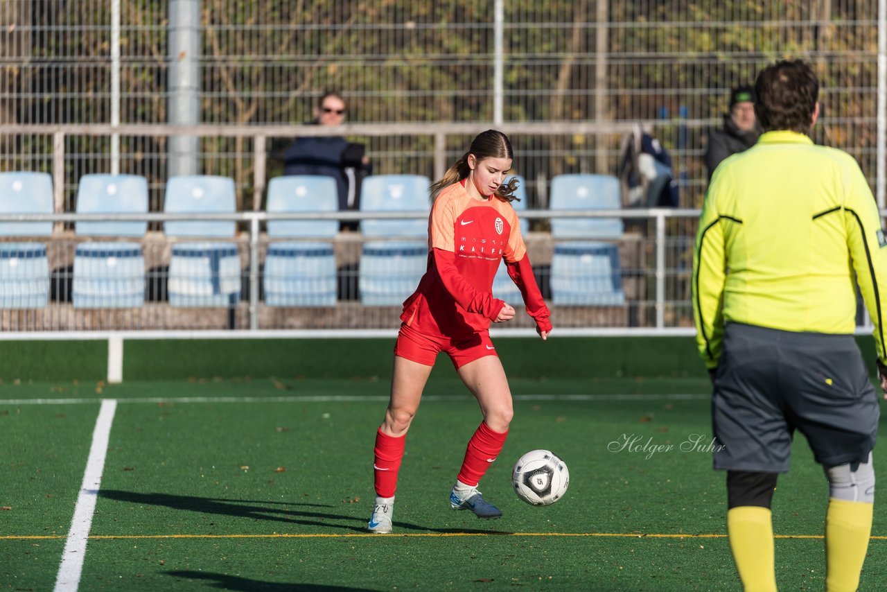 Bild 168 - wBJ VfL Pinneberg2 - Eimsbuttler TV 3 : Ergebnis: 5:0